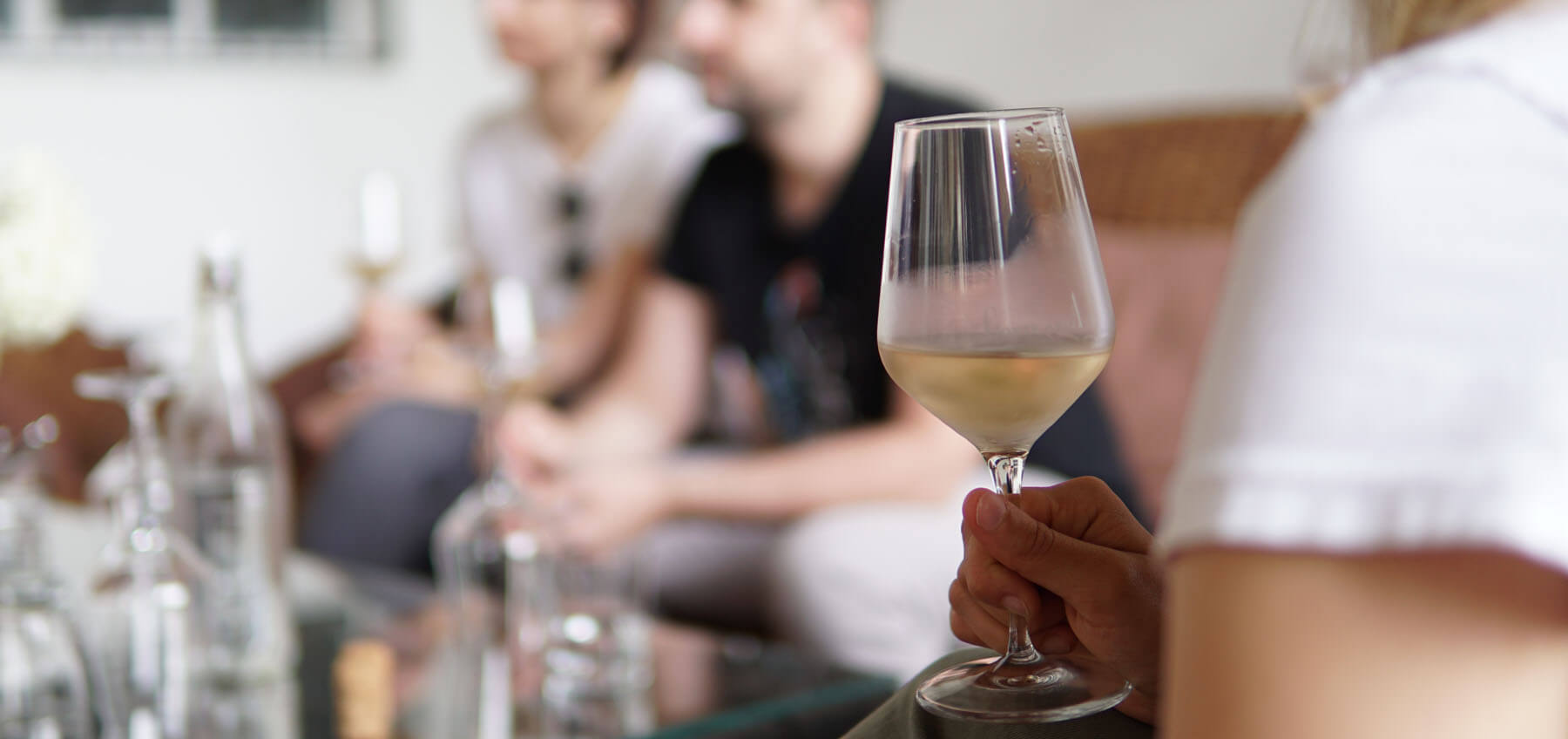 Wine tasting